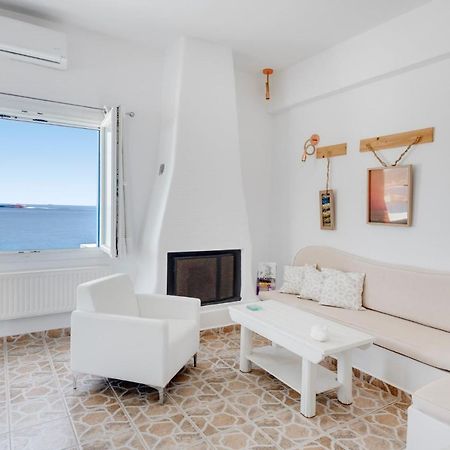Endless Blue From Syros - Fabrika Resort House 1 Vári 外观 照片