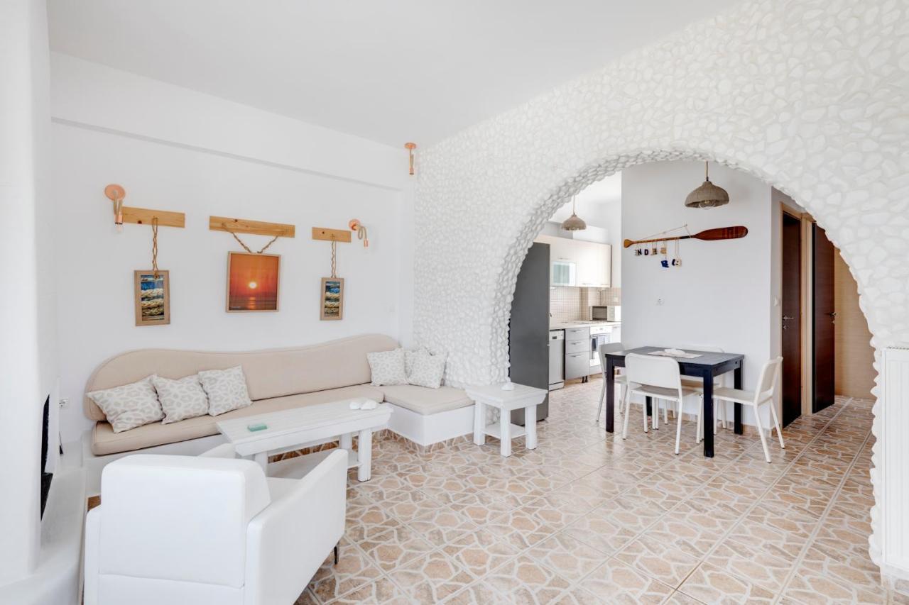 Endless Blue From Syros - Fabrika Resort House 1 Vári 外观 照片