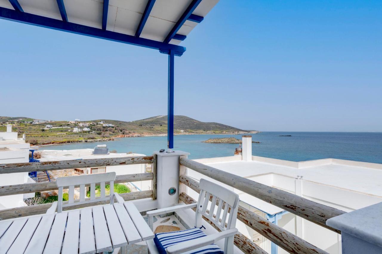 Endless Blue From Syros - Fabrika Resort House 1 Vári 外观 照片