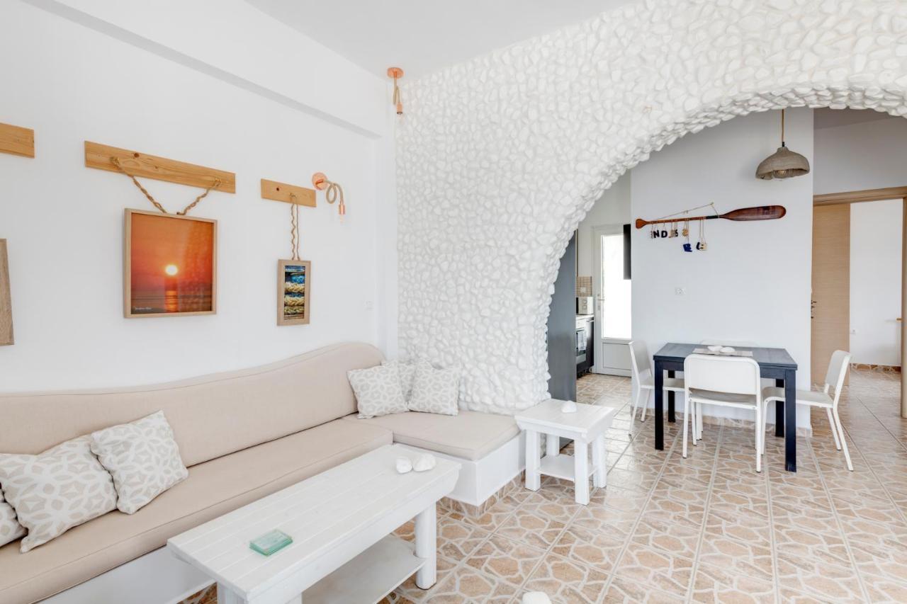 Endless Blue From Syros - Fabrika Resort House 1 Vári 外观 照片