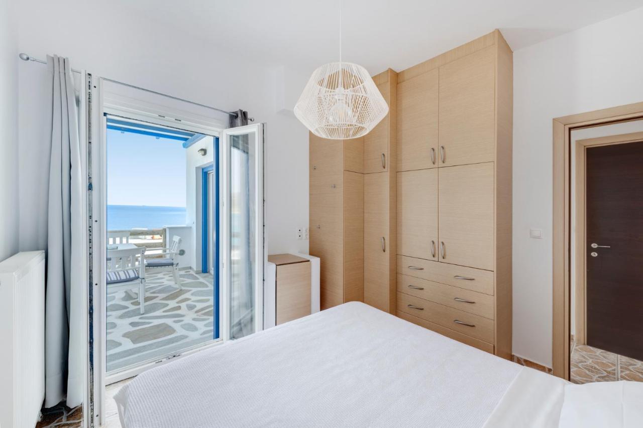 Endless Blue From Syros - Fabrika Resort House 1 Vári 外观 照片