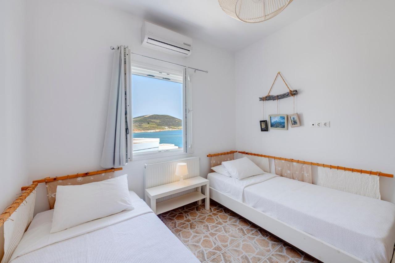 Endless Blue From Syros - Fabrika Resort House 1 Vári 外观 照片