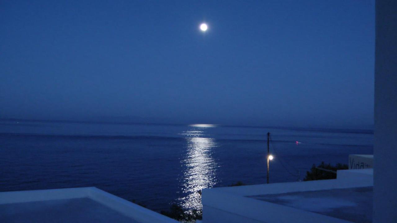 Endless Blue From Syros - Fabrika Resort House 1 Vári 外观 照片